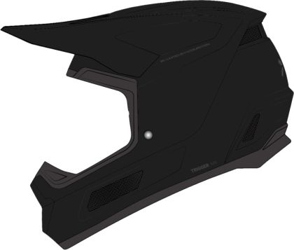 Каска iXS Trigger MX 1.0 MIPS Matt black
