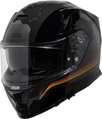 Каска iXS Rapid 2.0 GRAPHIC Gloss Black-Anthracite