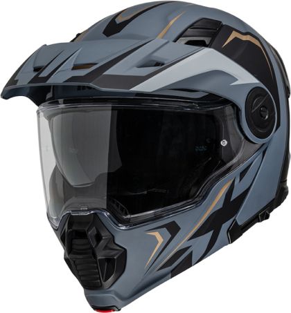 Каска iXS Venture 1.0 MIPS Matt Black-Gold