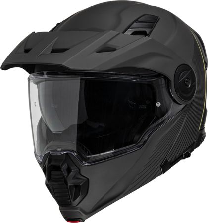 Helmet iXS Venture 1.0 Matt Anthracite-Black