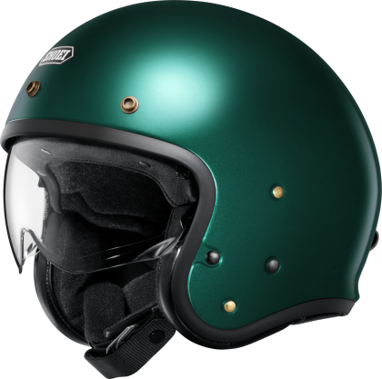 Каска SHOEI J.O2 British Green 