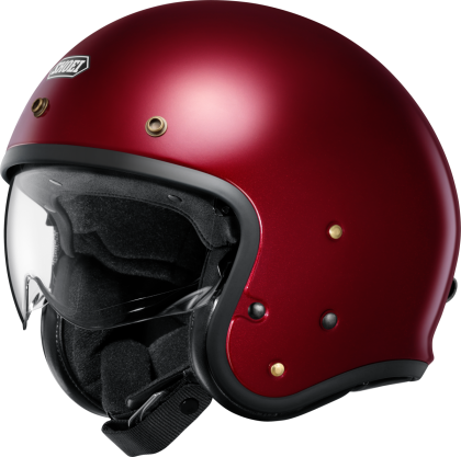 Каска SHOEI J.O2 Garnet Metallic 