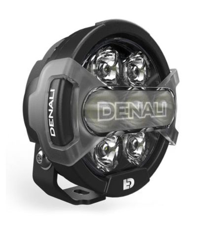 Допълнителен фар Denali D7 PRO Multi-Beam Driving с лещи Modular X-Lens