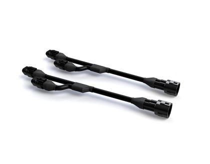 Denali Light Extension Cable with Y-splitter - 6.5 inches