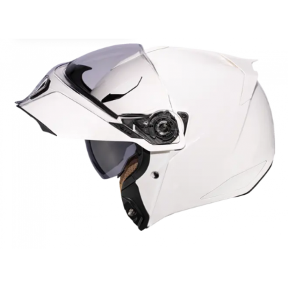 Каска ICON Threshold Solid Gloss White