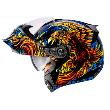 Helmet ICON Threshold Burn Birdie Burn