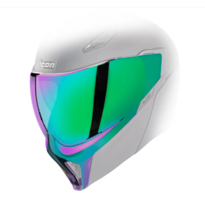 Visor ICON Threshold Scarab Green 