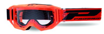 Очила крос Progrip 3300 Vision Go Orange Fluo