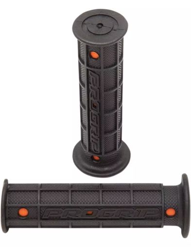 Ръкохватки ProGrip 727 ATV/Jet Double Density - Black/Orange