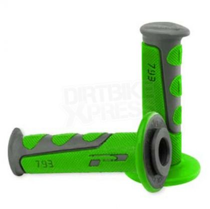 ProGrip 793 Double Density Grips - Grey/Green