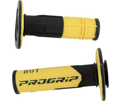 Ръкохватки ProGrip 801 Double Density - Black/Yellow
