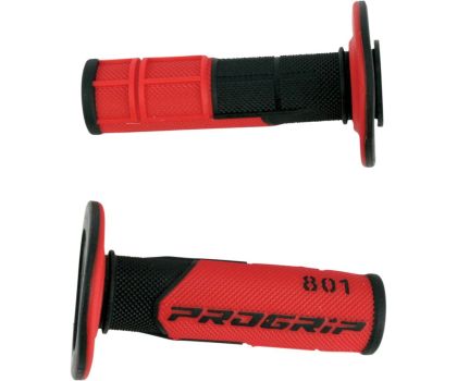Ръкохватки ProGrip 801 Double Density - Black/Red