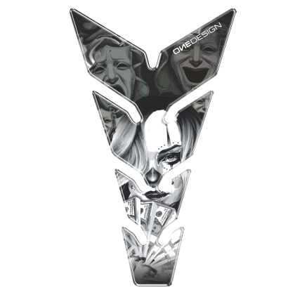 Tank pad OneDesigin POKER FACE PAD14P