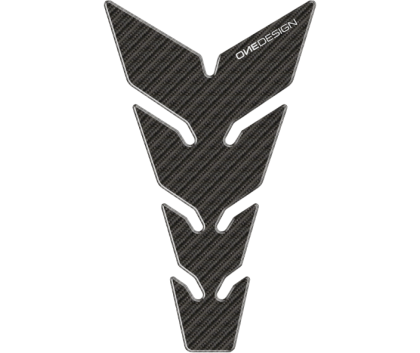 Tank pad OneDesigin CARBON LOOK PAD1P