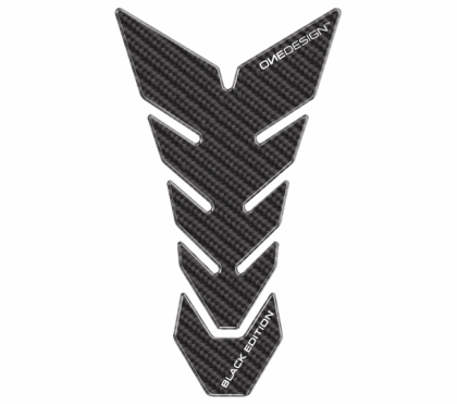Tank pad OneDesigin BLACK CARBON CGBE1P