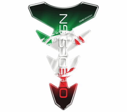 Tank pad OneDesigin ITALIAN FLAG CGEXS77P