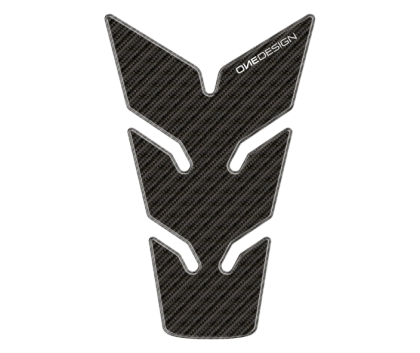 Протектор за резервоар OneDesigin CARBON LOOK PADM1P