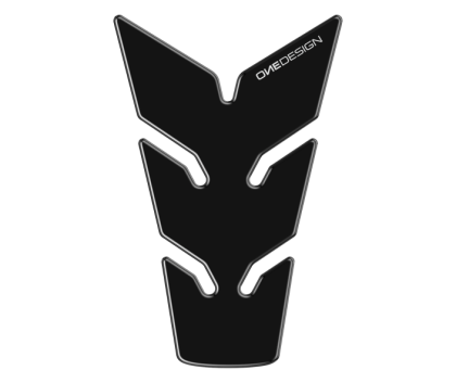 Tank pad OneDesigin GLOSSY BLACK PADM2P