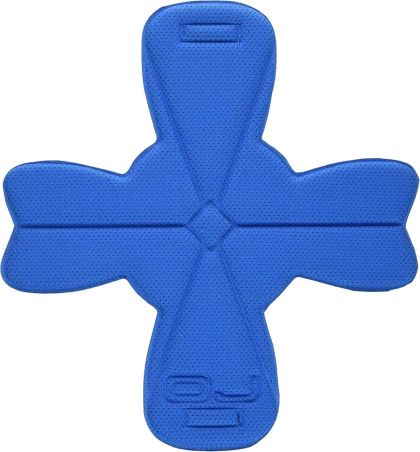 Подложка за каска OJ Flower Blue