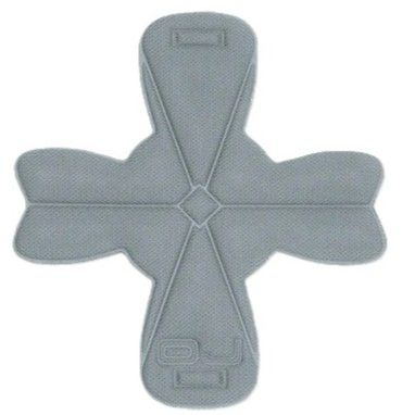 Подложка за каска OJ Flower Grey