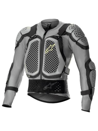 Протекторно яке ALPINESTARS Bionic Action V2 Gray Black Yellow Fluo
