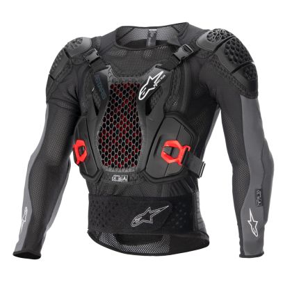 Protector jacket ALPINESTARS Bionic Plus V2 Black Anthracite Red