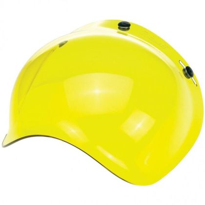 Biltwell Universal Bubble Shield Anti-Fog Yellow