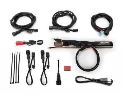 Denali CANsmart™ Controller for V-Twin - Harley-Davidson Street Glide, Road Glide, Sportster, Dyna, Softail, Touring, CVO & Trike