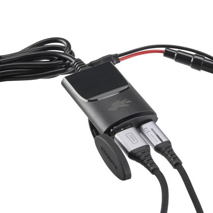 Double USB power port Kappa KS121