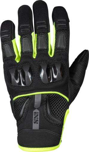 Gloves iXS Matador-Air 2.0 black-yellow fluo