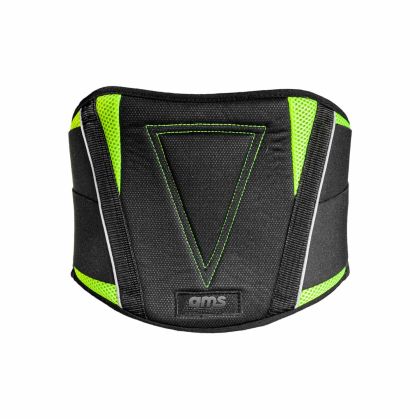 Kidney belt GMS Racing black-fluo
