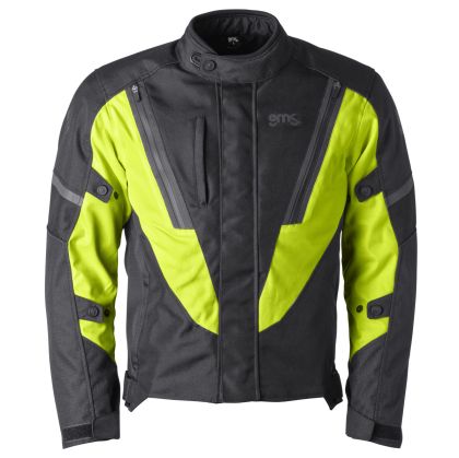 Jacket GMS Avon WP black-fluorescent yellow
