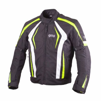 Jacket GMS Pace WP black-white-yellow