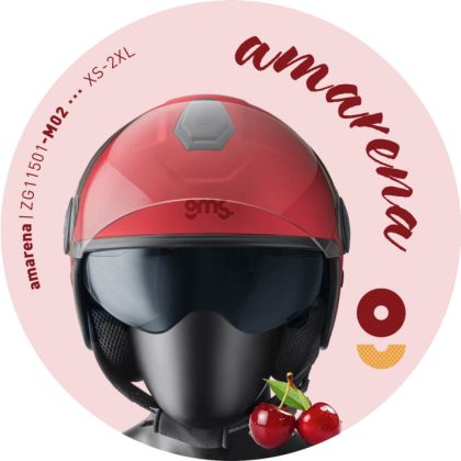 Helmet GMS Gelato