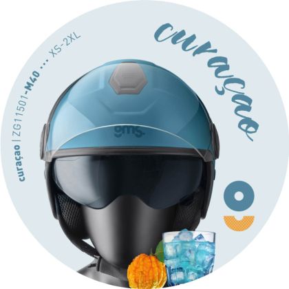 Helmet GMS Gelato