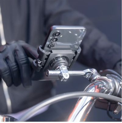 SP Connect Moto Mount 3D 32 mm Chrome
