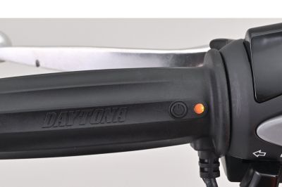 Ръкохватки загряващи DAYTONA barrel-shaped с вграден превключвател