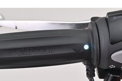 Ръкохватки загряващи DAYTONA barrel-shaped с вграден превключвател