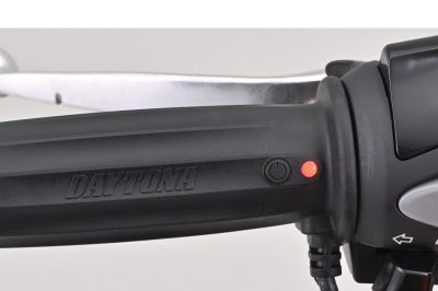 Ръкохватки загряващи DAYTONA barrel-shaped с вграден превключвател