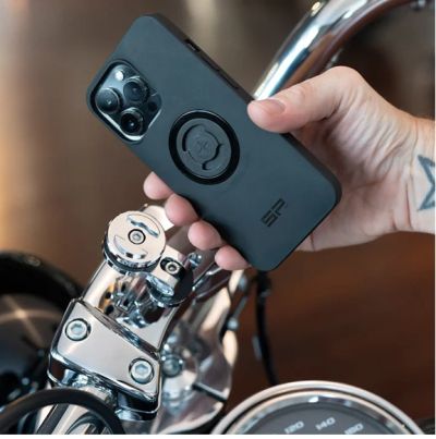 SP Connect Bar Clamp Mount Pro Chrome