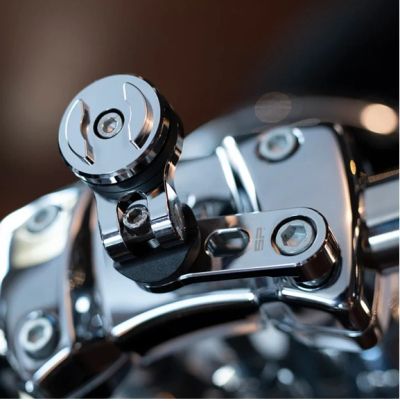 SP Connect Bar Clamp Mount Pro Chrome