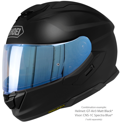 Visor Shoei CNS-1C for GT-Air 3 helmets Spectra Blue 