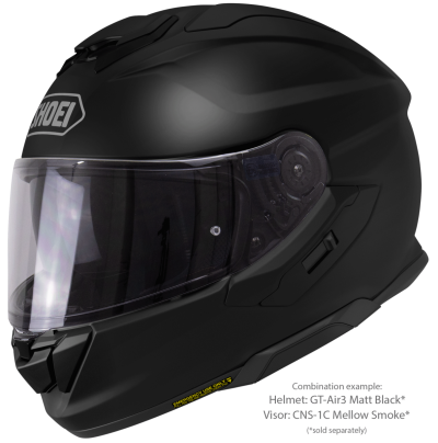 Visor Shoei CNS-1C for GT-Air 3 helmets Mellow Smoke