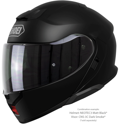 Visor Shoei CNS-3C for Neotec 3 helmets Dark
