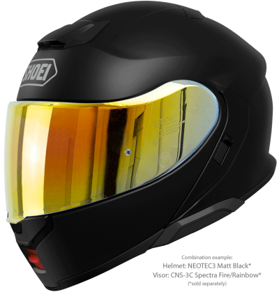 Visor Shoei CNS-3C for Neotec 3 helmets Spectra Fire Orange 