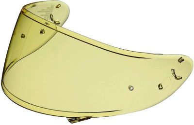 Visor Shoei CWR-1 for NXR/RYD/X-Spirit 3 helmets High Definition Yellow