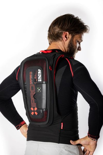 Жилетка с въздушна възглавница iXS IPRO 1.0