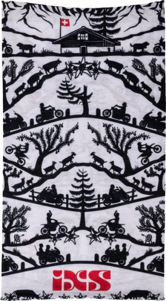 Шал яка iXS Micro 