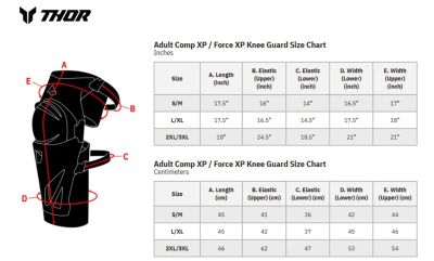 Наколенки Comp XP