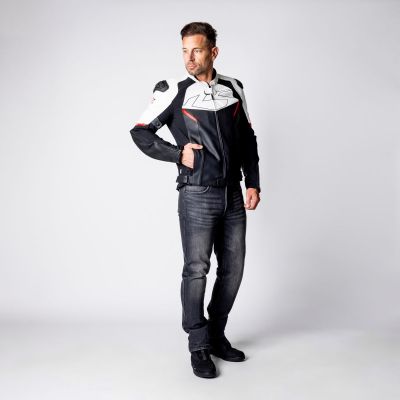 Leather jacket iXS Ace 1.0